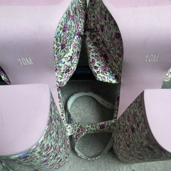 JEFFREY CAMPBELL Women Knot 2 Day Platform Sandals - NEW NWOB - Picture 8 of 8